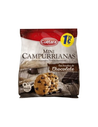 GALLETAS CAMPURRIANAS MINI CHOCO 145G