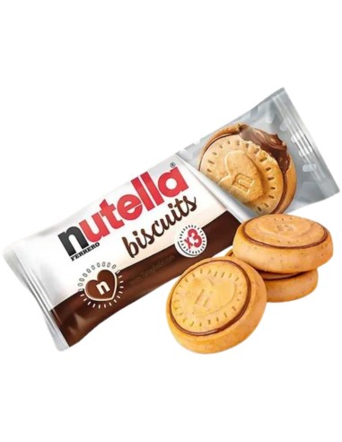 GALLETAS NUTELLA BISCUITS 41,4 G