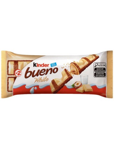 CHOCOLATINA KINDER BUENO WHITE 39 G