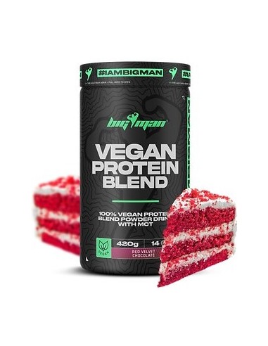 VEGAN PROTEIN BLEND RED VELVET CHOCOLATE 420 G