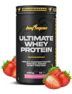 PROTEINA SABOR FRESA/STRAWBERRY BOTE 420 G