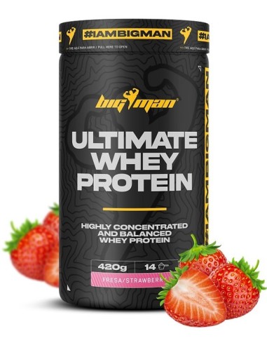 PROTEINA SABOR FRESA/STRAWBERRY BOTE 420 G