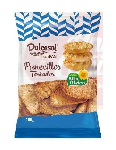 PANECILLOS TOSTADOS DULCESOL 400 G