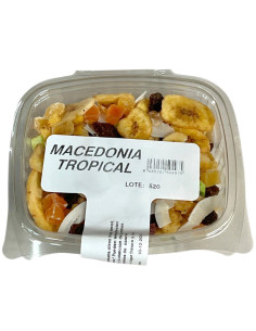 TARRINA MACEDONIA TROPICAL 180 G