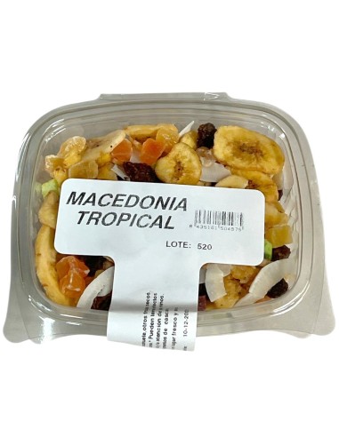 TARRINA MACEDONIA TROPICAL 180 G