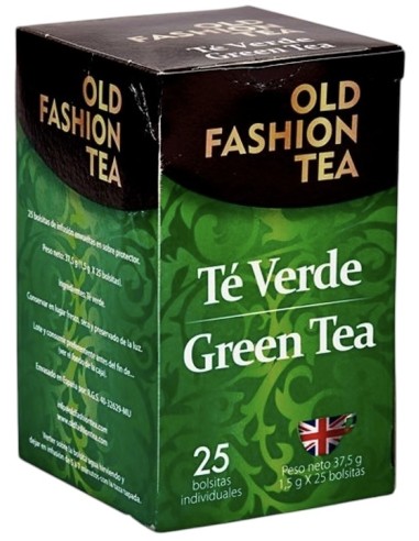 TE OLD FASHION VERDE 25 UND