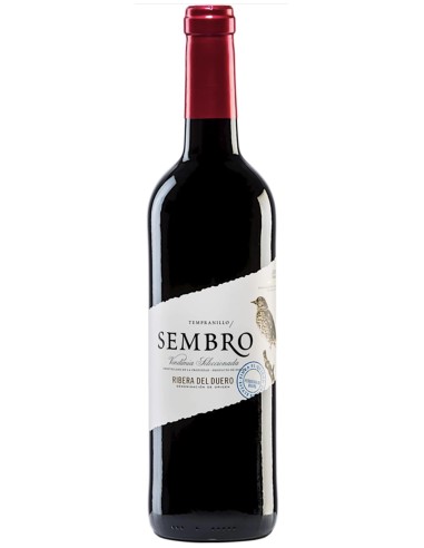 VINO R.DUERO SEMBRO ROBLE 75 CL