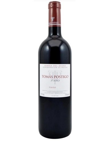 VINO R.DUERO TOMAS POSTIGO CRIANZA 75 CL