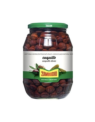 ACEITUNA CUQUILLO ZAMBUDIO 600 G