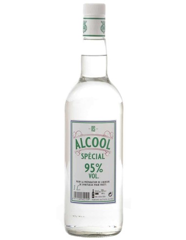 ALCOHOL ETILICO 95º NS 1 LT