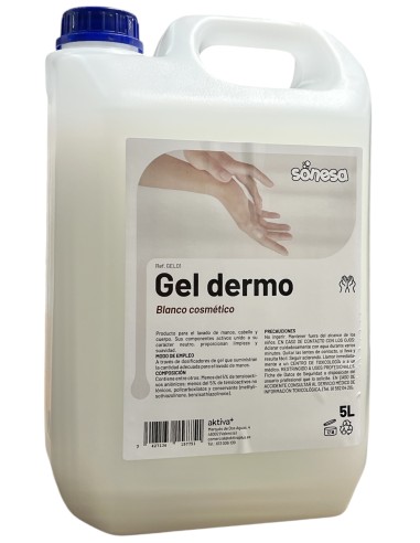 GEL DE MANOS DERMO SONESA 5 LT