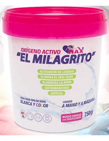 OXIGENO ACTIVO EL MILAGRITO 750 G