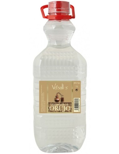 LICOR AGUARDIENTE DE ORUJO VERSALLES 3 LT