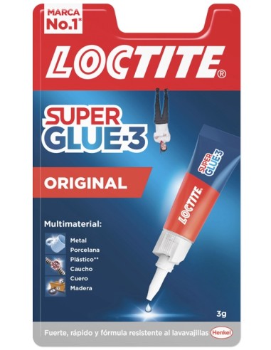 PEGAMENTO LOCTITE SUPER GLUE 3 GRS.