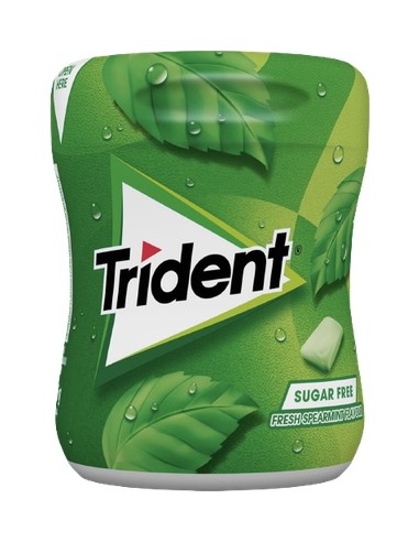 CHICLE TRIDENT BOTE 82.6G MENTA