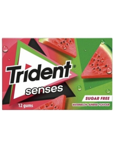 CHICLE TRIDEN SENSES 12 UND SANDIA