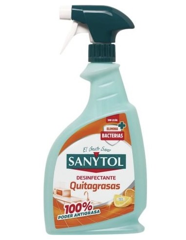 QUITAGRASAS SANYTOL COCINA 7850 ML