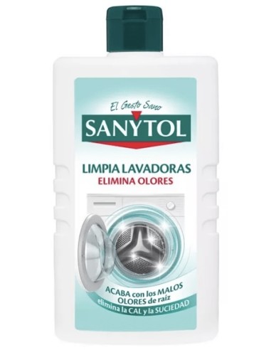 LIMPIA LAVADORA SANYTOL 250 ML