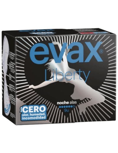 COMPRESA EVAX LIBERTY NOCHE ALAS 9 UND