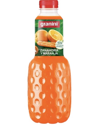 ZUMO GRANINI ZANAHORIA-NARANJA 1LT