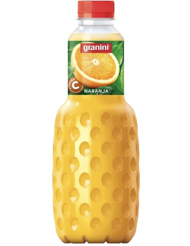 ZUMO GRANINI NARANJA BOTELLA 1 LT