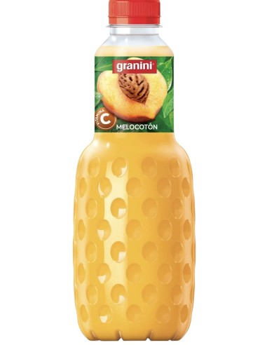 ZUMO GRANINI MELOCOTON BTLLA. 1LT.