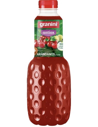 ZUMO GRANINI ARANDANOS UVA BTLLA 1LT