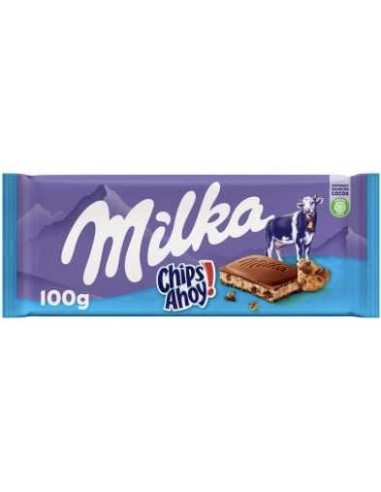 CHOCOLATE MILKA CHIPS AHOY 100 G