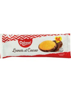 LUNAS DE CACAO DULCESOL 132 G