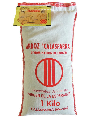 ARROZ CALASPARRA FLOR SAQUITO 1 KG