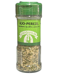 TARRO CRISTAL AJO Y PEREJIL 25 G