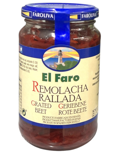 REMOLACHA RALLADA EL FARO TARRO 370 ML