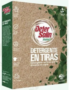 DETERGENTE DETERSOLIN TIRAS 40 LAVADOS