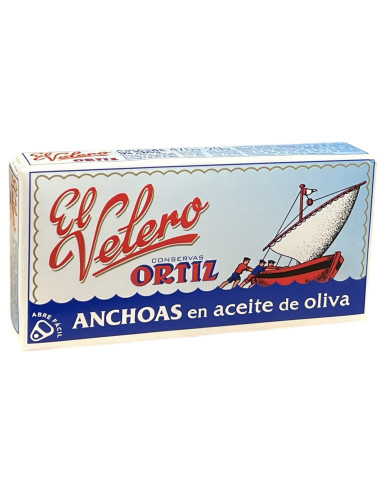 ANCHOAS EL VELERO AC.OLIVA 47.5 G