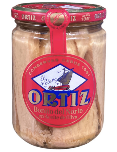 BONITO ORTIZ AC.OLIVA TARRO 400 G