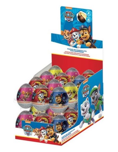 HUEVO PAW PATROL