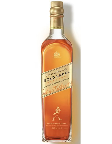 WHISKY JOHNNIE WALKER GOLD RESERVA 70 CL