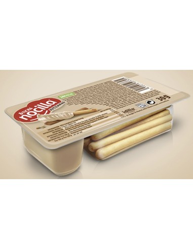 NOCILLA STICKS AVELLANAS 30 G