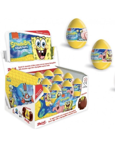 HUEVOS BOB SPONGE