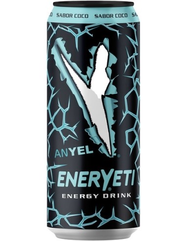 BEBIDA ENERGETICA ENERYETI ANYEL 500 ML