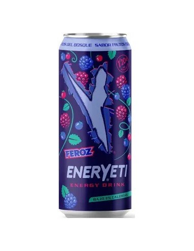 BEBIDA ENERGETICA ENERYETI FEROZ 500 ML