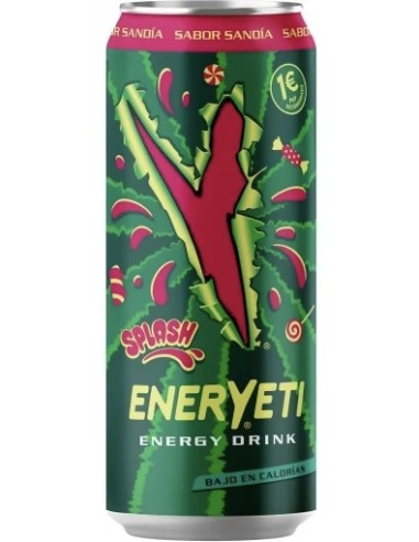 BEBIDA ENERGETICA ENERYETI SANDIA 500 ML