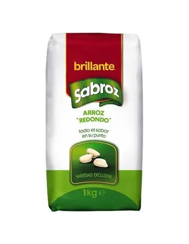 ARROZ BRILLANTE SABROZ 1 KG