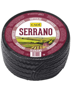 QUESO MCHE. CADI SERRANO SEMICURADO