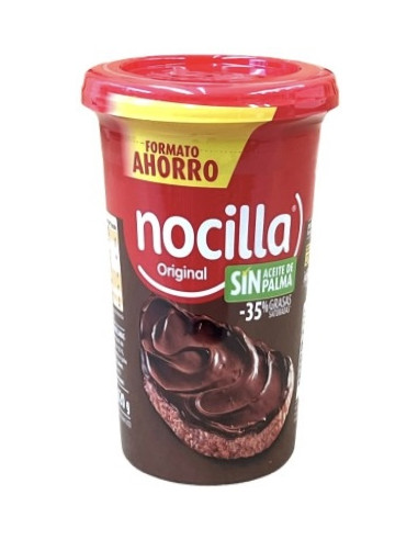 NOCILLA 1 SABOR PET 620 GRS