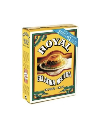 GELATINA ROYAL NEUTRA 20 GR
