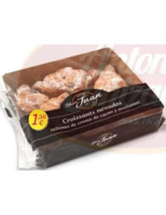 CROISSANTS RELLENO HORNO HERMANOS JUAN 5 UND