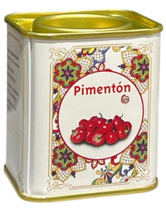 PIMENTON DULCE SELECTO LATA 1/8
