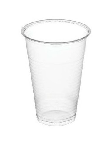 VASO TRANSPARANTE 220 ML PACK-100 UND