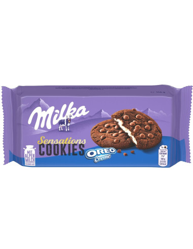 GALLETAS MILKA SENSATION CON OREO 156 GRS